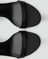 Mango Women's Strappy Heeled Sandals