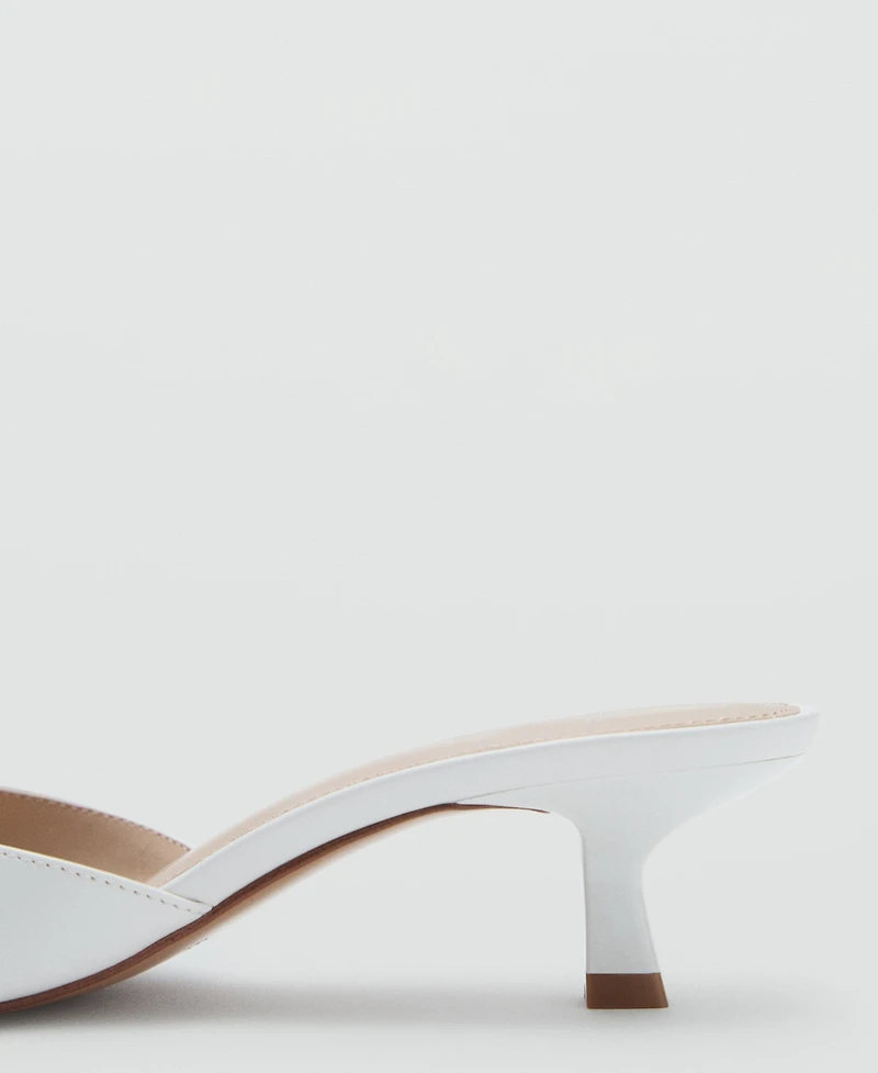 Mango Women's Bow Heel Sandals