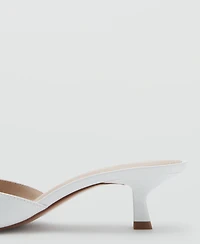 Mango Women's Bow Heel Sandals