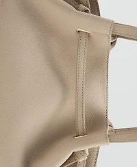 Mango Women's Medium Faux-Leather Shoulder Bag