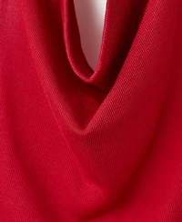 Mango Women's Halter-Neck Lyocell Top