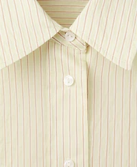 Mango Women's Striped Lyocell Shirt