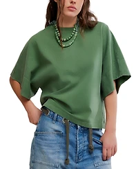 Free People Women's Atlas Dolman Crewneck T-Shirt
