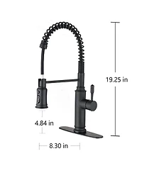 Phying Touch Kitchen Faucet with Pull Down Sprayer