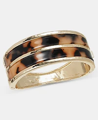 Style & Co Tortoise-Shell Layered Bangle Bracelet, Macy's Exclusive