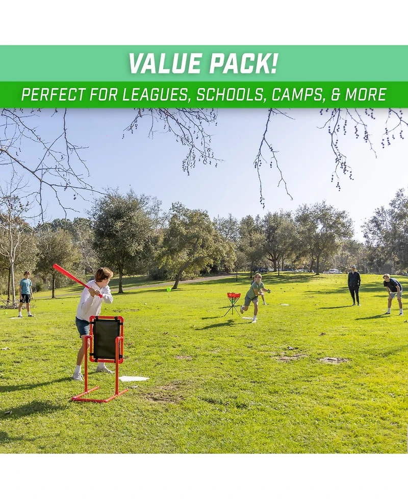 Aoligeijs Baseball Practice Balls for Hitting Pitching and Fielding