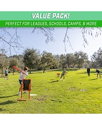 Aoligeijs Baseball Practice Balls for Hitting Pitching and Fielding
