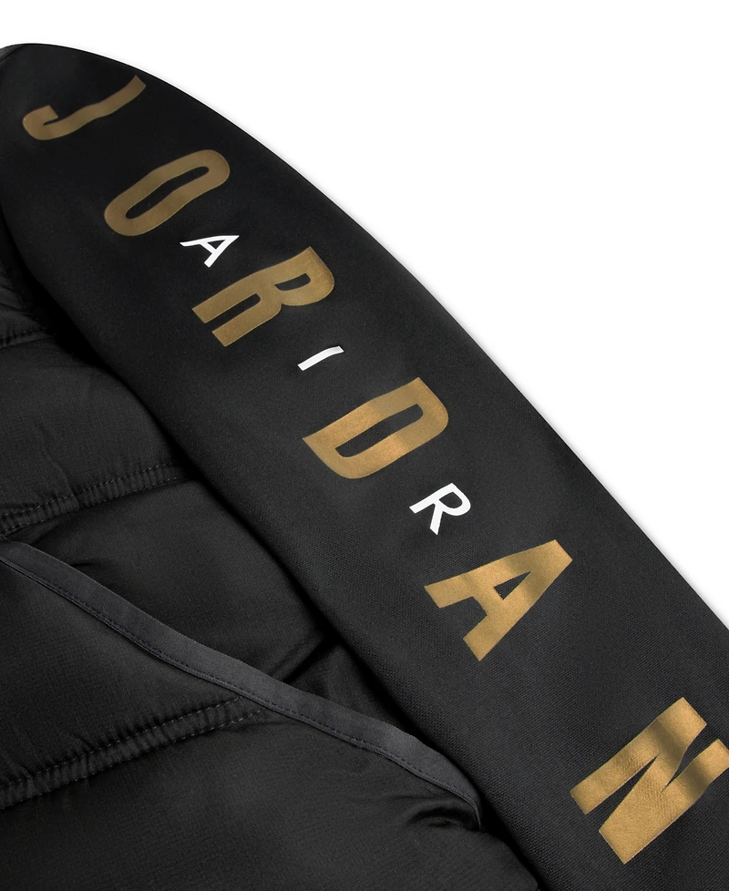 Jordan Boys 8-20 Layered-Look Hooded Jacket