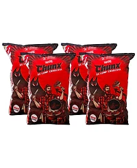 Jealous Devil, Llc Hardwood Wood Lump Grill Charcoal, 35 Pounds (4 Pack)