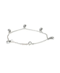 Pre-Owned Tiffany & Co Sterling Silver Elsa Peretti Teardrop Bracelet
