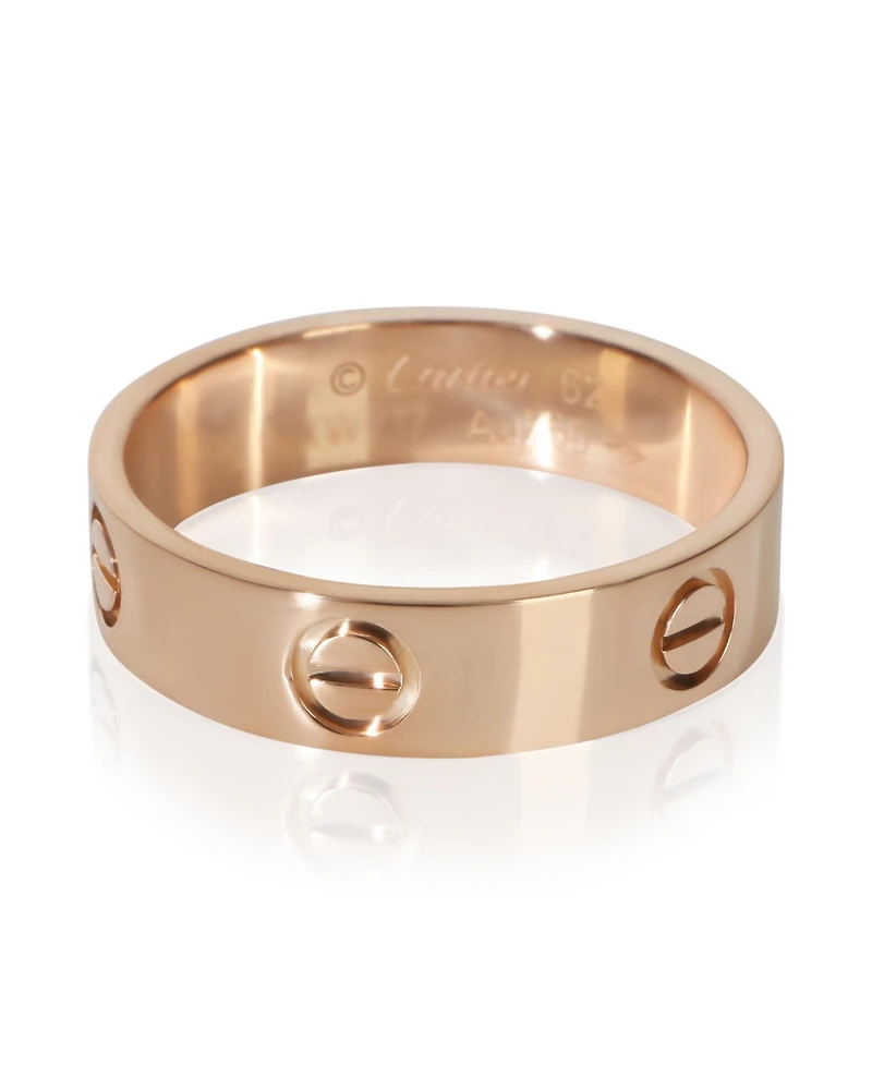 Pre-Owned Cartier Rose Gold Love Ring