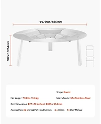 Cozito Fire Pit Heat Deflector