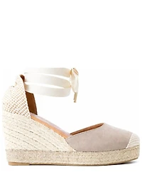 Menina Step Women's Jimena High Laces Espadrille Sandal