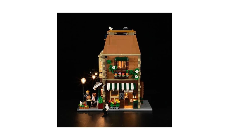Lumibricks Book-Cafe