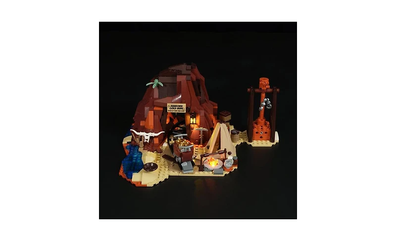 Lumibricks Old West Gold Mine