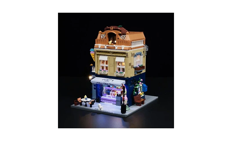 Lumibricks Gelato Store