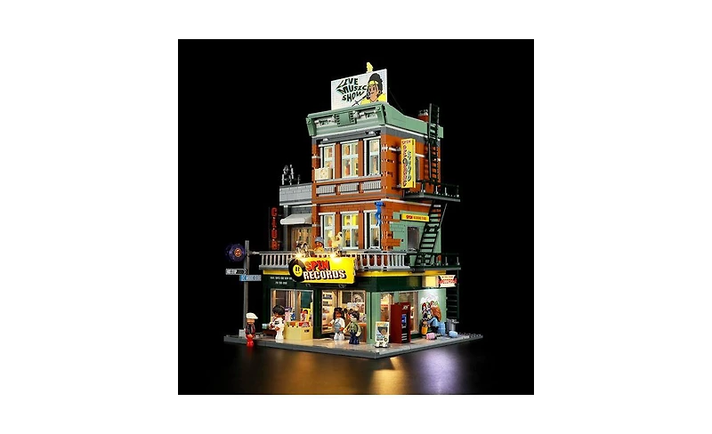 Lumibricks Record Store