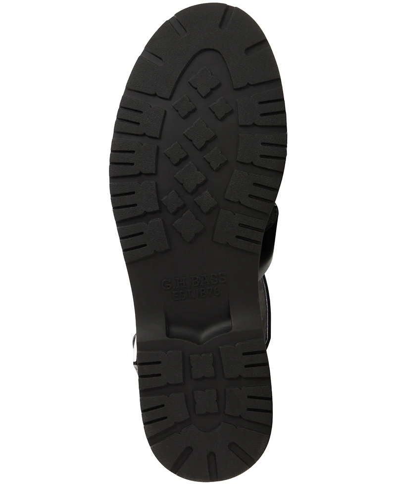 Gh Bass Men's Classic Leather Fisherman Buckle Sandals