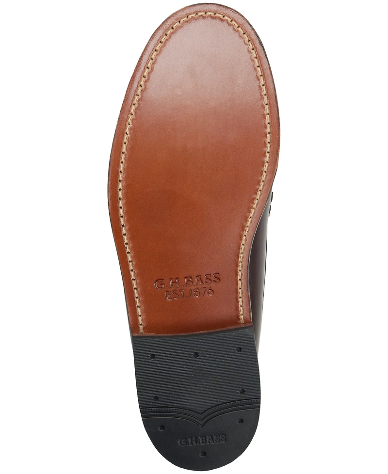 Gh Bass Men's Beaumont Heritage Classic Leather Penny Loafers