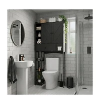 homfan Over-The-Toilet Storage Rack
