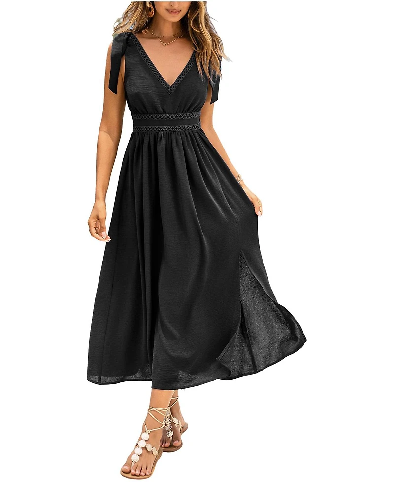 Cupshe Women's Maxi Beach Dress