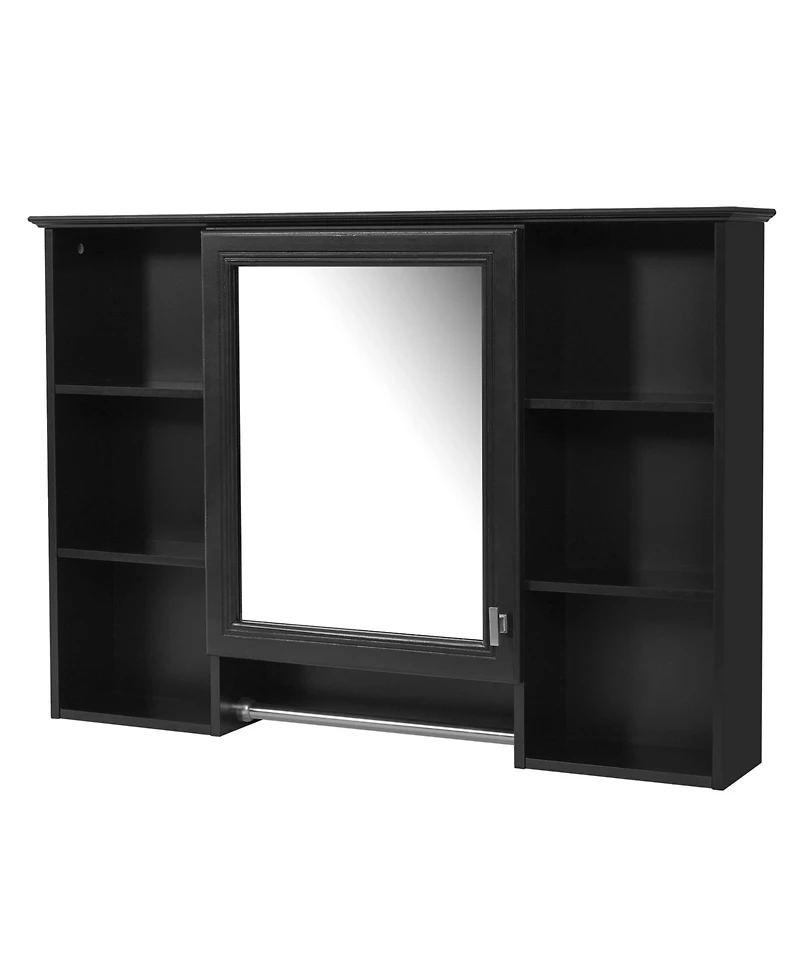 Midola 42 inch Wall Mounted Medicine Cabinet with Adjustable Shelf and Soft Close Door, High-Define Mirror with Storage for Bathroom Vanity