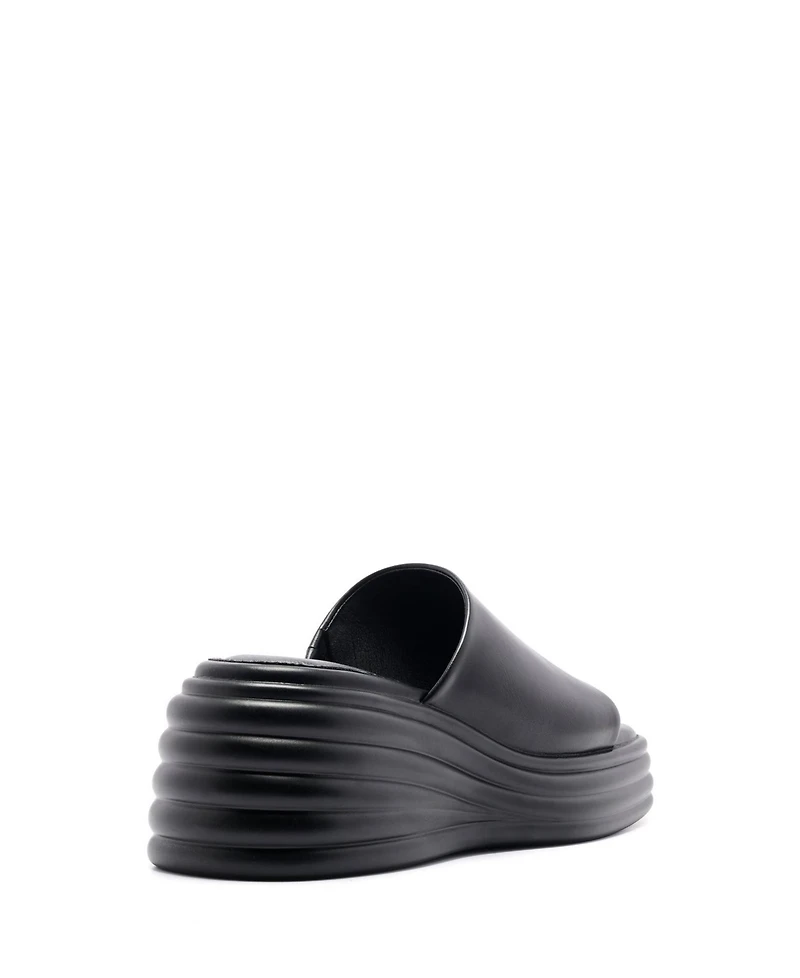 Therapy Australia Women's Flaunt Square Toe Wedge Sandal