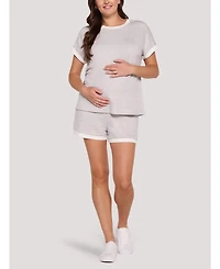 Motherhood Maternity Cap Sleeve Relaxed Fit Top