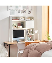 DormCo Yak About It Lockable Safe Dorm Desk Bookshelf