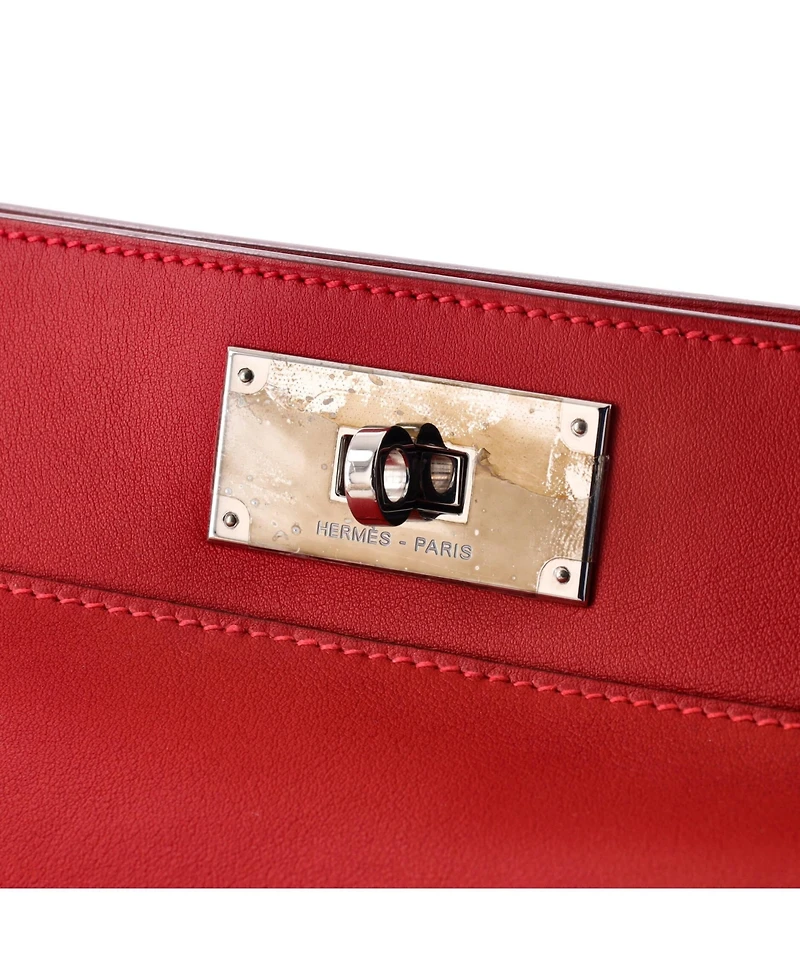 Pre-Owned HERMES 26 Toolbox Bag Swift