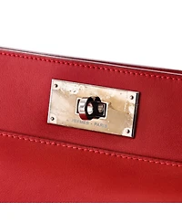 Pre-Owned HERMES 26 Toolbox Bag Swift
