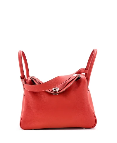 Pre-Owned HERMES 30 Lindy Bag Verso Clemence