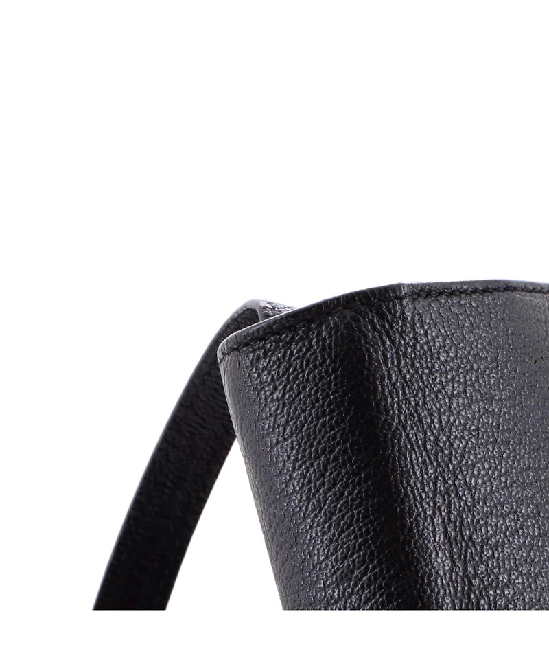 Pre-Owned HERMES 16 Clic Wallet on Strap Chevre Mysore