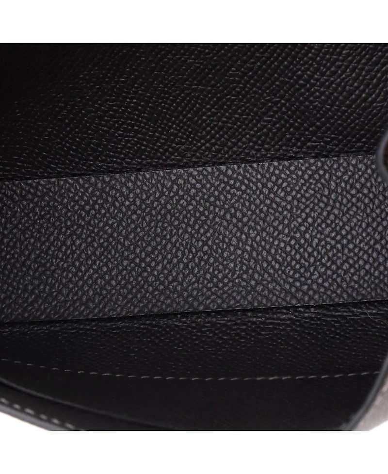 Pre-Owned HERMES Double Snap Pochette Crossbody Epsom