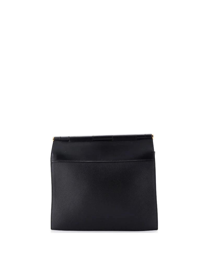 Pre-Owned Hermes 24 Sacabar Shoulder Bag Epsom and Swift