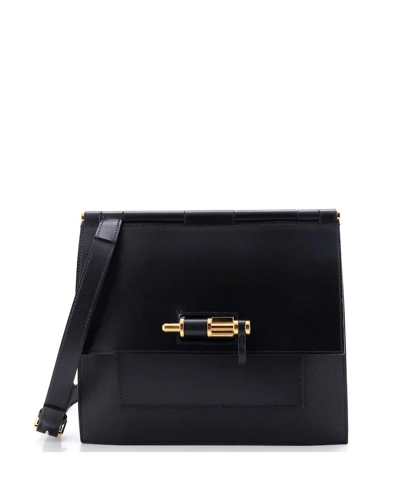 Pre-Owned Hermes 24 Sacabar Shoulder Bag Epsom and Swift