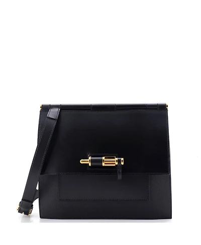 Pre-Owned Hermes 24 Sacabar Shoulder Bag Epsom and Swift