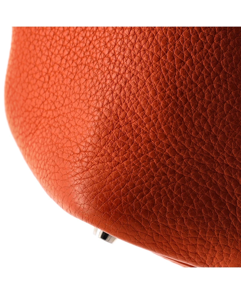 Pre-Owned HERMES Pm Picotin Bag Clemence