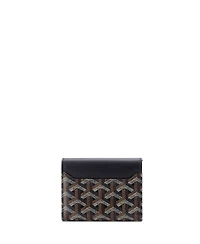 Pre-Owned Goyard Compact Saint Gabriel Wallet Coated Canvas and Leather