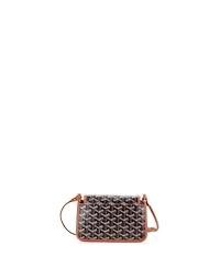 Pre-Owned Goyard Plumet Clutch Wallet Coated Canvas