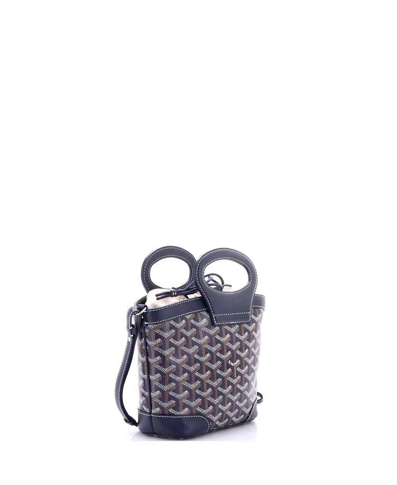 Pre-Owned Goyard Mini Beluga Bag Coated Canvas