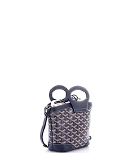 Pre-Owned Goyard Mini Beluga Bag Coated Canvas
