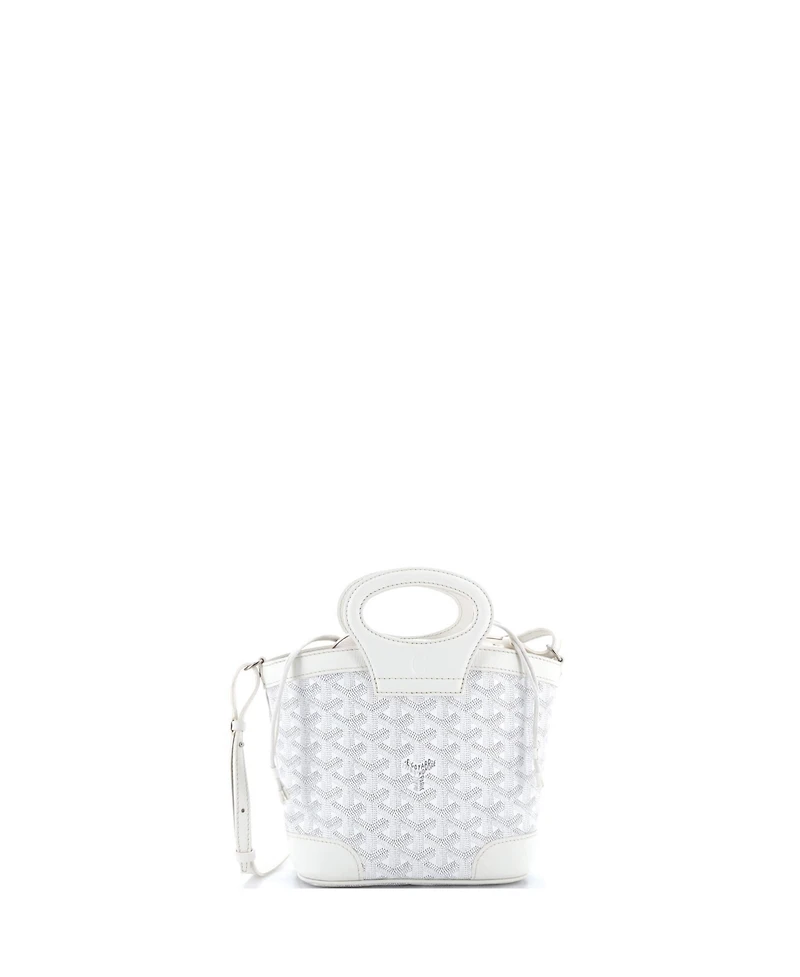 Pre-Owned Goyard Mini Beluga Bag Coated Canvas
