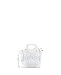 Pre-Owned Goyard Mini Beluga Bag Coated Canvas