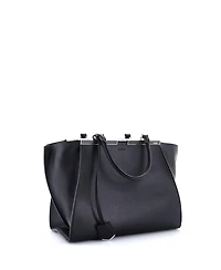 Pre-Owned Fendi Petite 3Jours Bag Leather