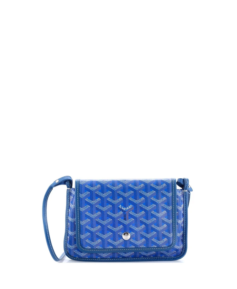 Pre-Owned Goyard Plumet Clutch Wallet Coated Canvas