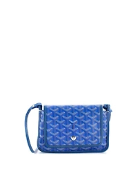 Pre-Owned Goyard Plumet Clutch Wallet Coated Canvas