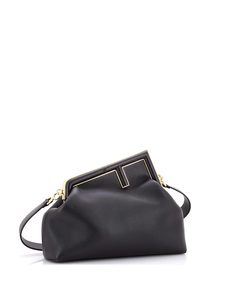 Pre-Owned Fendi Medium First Bag Leather