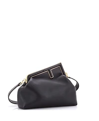 Pre-Owned Fendi Medium First Bag Leather