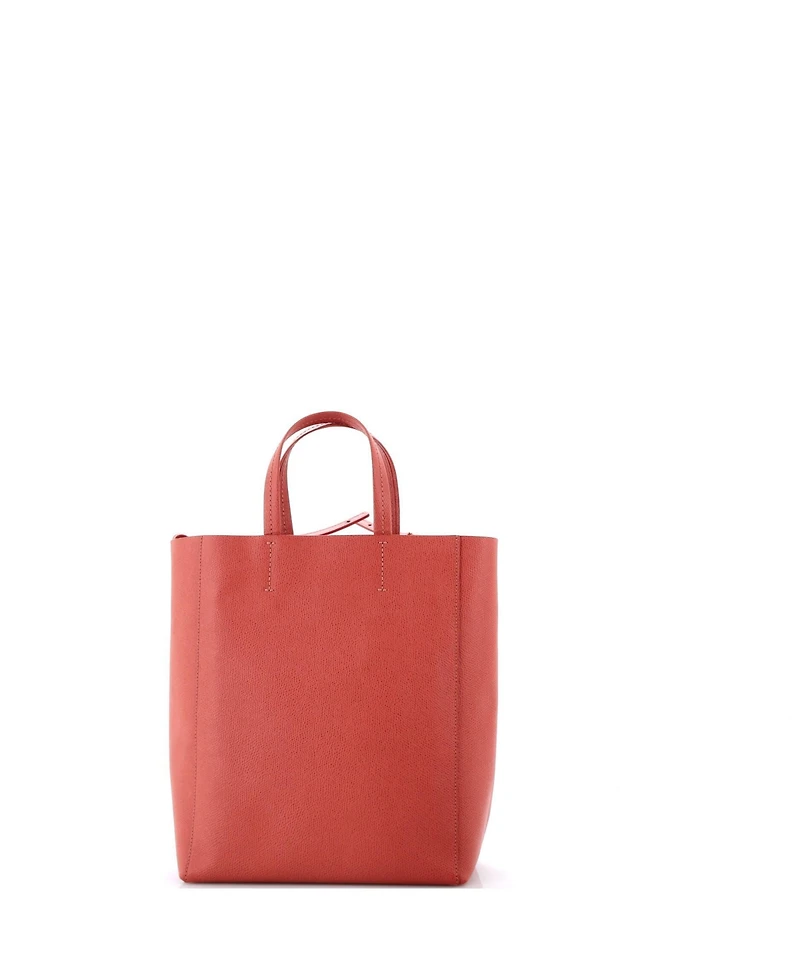 Pre-Owned Celine Small Vertical Cabas Tote Grained Calfskin